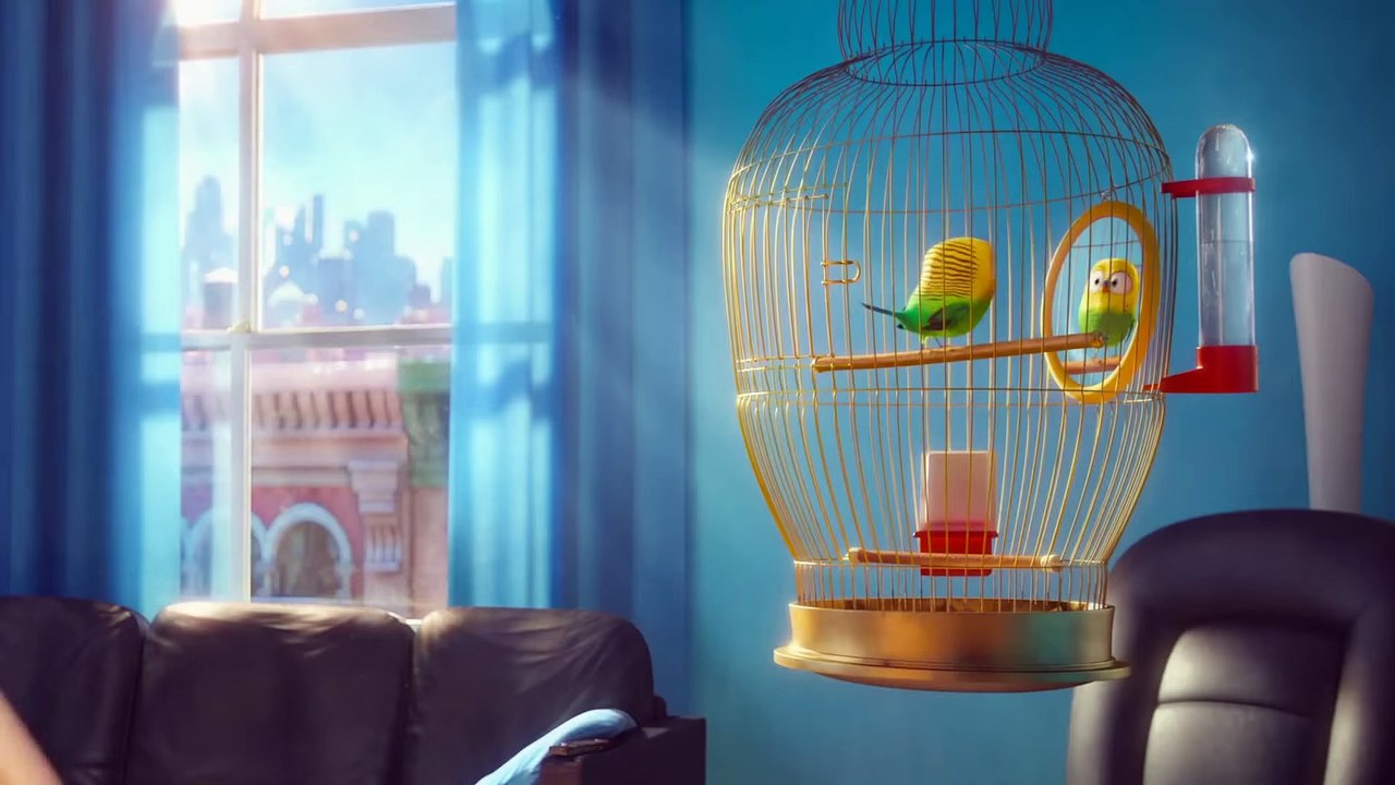 The Secret Life of Pets Characters Trailer - Chris Renaud, Yarrow Cheney Animation Movie