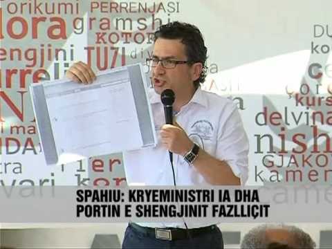 AK: Berisha gënjeu kosovaret - Vizion Plus - News - Lajme