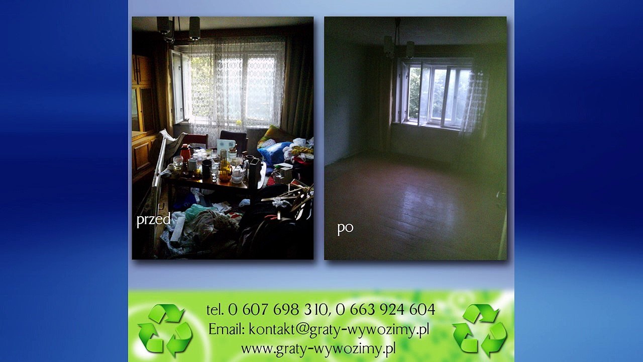 wywóz mebli Wrocław,tel 607-698-310,opróżnianie mieszkań,piwnic,sprzątanie,likwidacja mieszkań