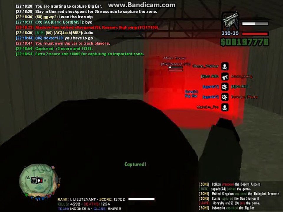 Aimbot + 2shot bug