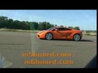 lamborghini Gallardo vs Porsche gt3