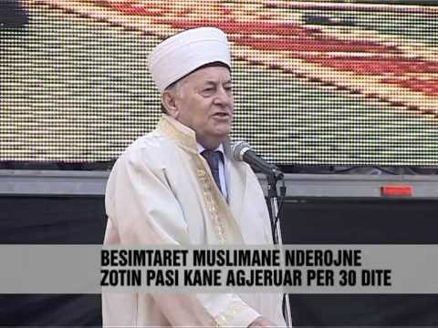 Myslimanet festojnë sot Fiter Bajramin - Vizion Plus - News - Lajme