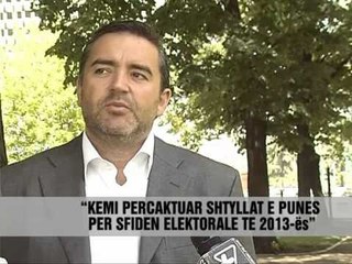 Klosi: Strategjia për zgjedhje - Vizion Plus - News - Lajme