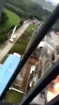 Gigantic Explosion at Chinese Chemical Plant