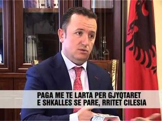 Halimi: Reformë edhe në pagë - Vizion Plus - News - Lajme