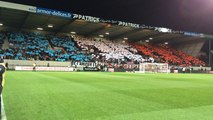 Le stade du Roudourou uni contre la barbarie