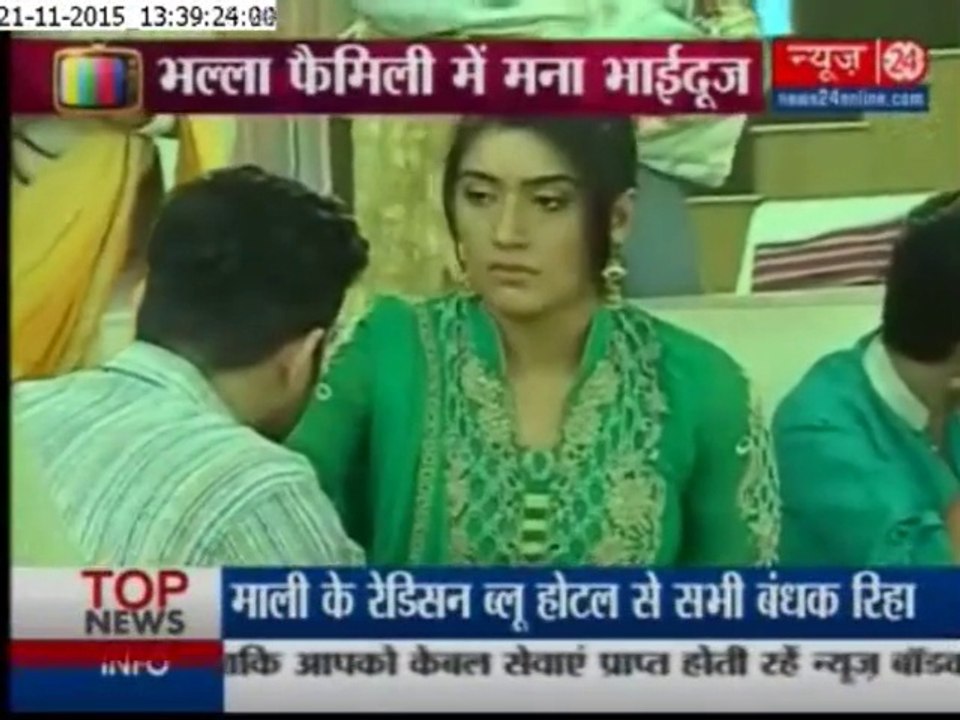 Yeh Hai Mohabbatein- Ishita to expose Simmi in front of the Bhalla family November 2015