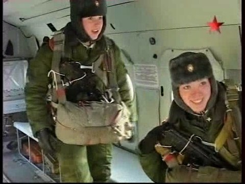 Русский характер. Курсанты с косичками. voenvideo.ru