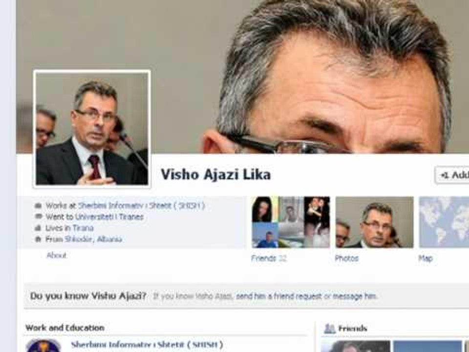 FAQE NE FACEBOOK KREU I RI I SHISH I VETMI NE BOTE ME PROFIL ZYRTAR LAJM