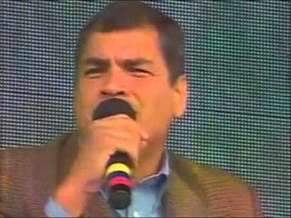 PRESIDENTI I EKUADORIT PARALAJMERON LONDREN TE MOS HYJE NE AMBASADEN E TIJ LAJM