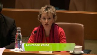 Intervention de Laurence Vaton - Conseil municipal de Strasbourg - 20 novembre 2015