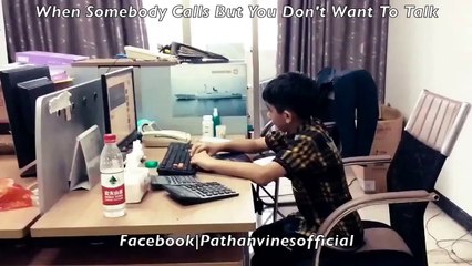 When Somebody Calls But You Don't Want To Talk