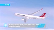 Turkish Airlines flight diverts after bomb threat