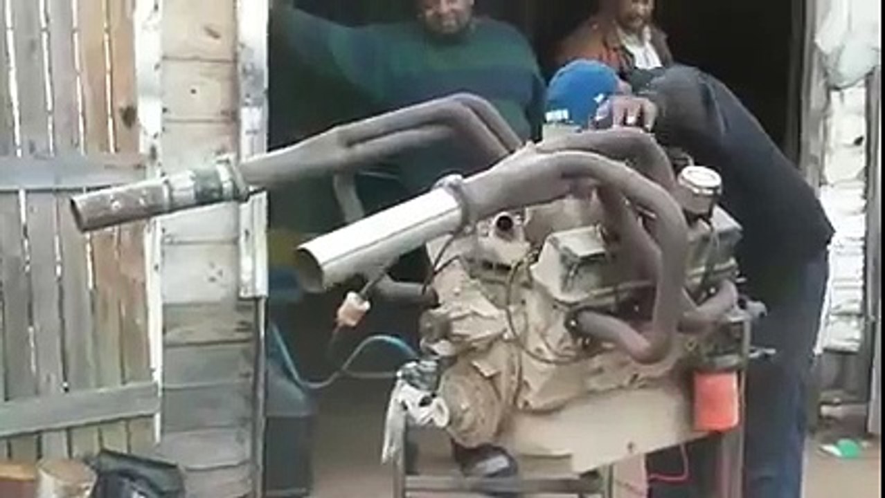 Реально мощный двигатель