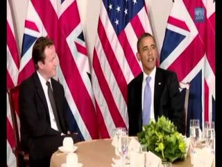 CAMERON SI OBAMA RISHOHIM QENDRIMIN NE RAST SE SIRIA PERDOR ARME KIMIKE LAJM