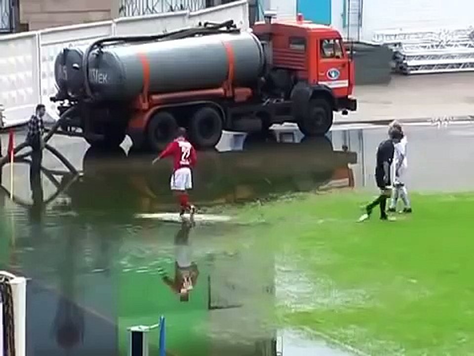 Угловой в тяжелых условиях