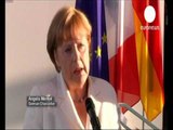 TAKIM I RENDESISHEM SAMARAS TAKOHET ME KANCELAREN ANGELA MERKEL NE BERLIN LAJM