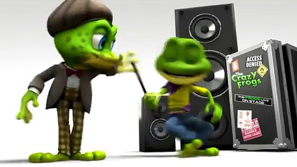 The Crazy Frogs Latest Nursery Rhyme For Kids 2015