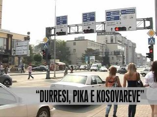 "Durrësi, pika e kosovareve" - Vizion Plus - News - Lajme