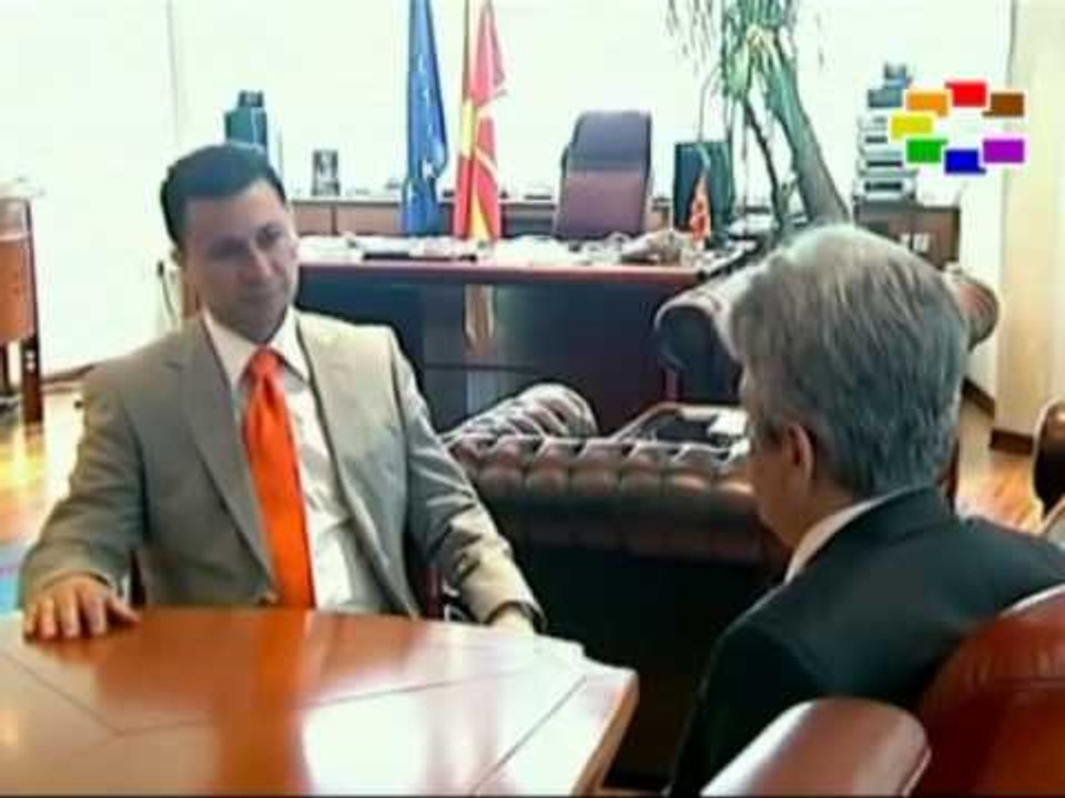 KRIZE NE MAQEDONI BDI E ALI AHMETIT KERCENON KOALICIONIN ME GRUEVSKIN LAJM