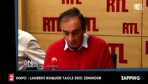 ONPC – Attentats de Paris : Eric Zemmour violemment taclé par Laurent Ruquier !