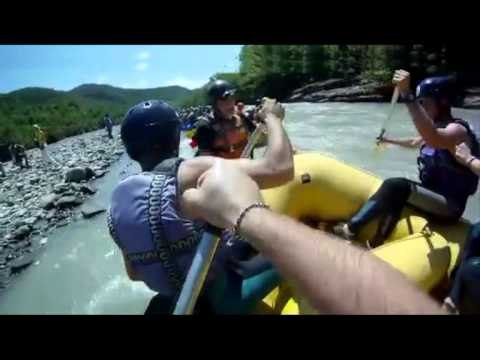 SUKSES I RAFTING KOMBETARJA SHQIPTARE ARRIN VENDIN E IV NE BOTEROR LAJM