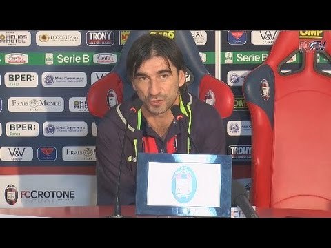 Post Ternana, mister Juric in conferenza