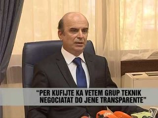 Panariti: S'ka negociata! - Vizion Plus - News - Lajme