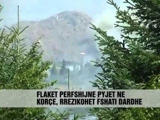 Kërcënimi nga zjarret - Vizion Plus - News - Lajme