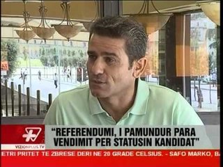 News Edition in Albanian Language - Vizion Plus - 2012 - August 27 - 19:00