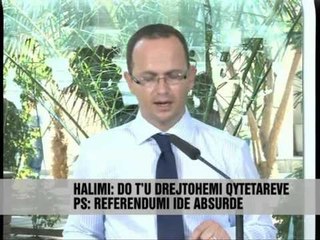 Referendumi për imunitetin - Vizion Plus - News - Lajme
