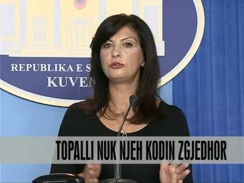 Topalli nuk njeh kodin zgjedhor - Vizion Plus - News - Lajme