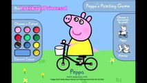 Peppa Pig Paint And Color Games Online - Peppa Pig Painting Games - Peppa Pig Coloring Games