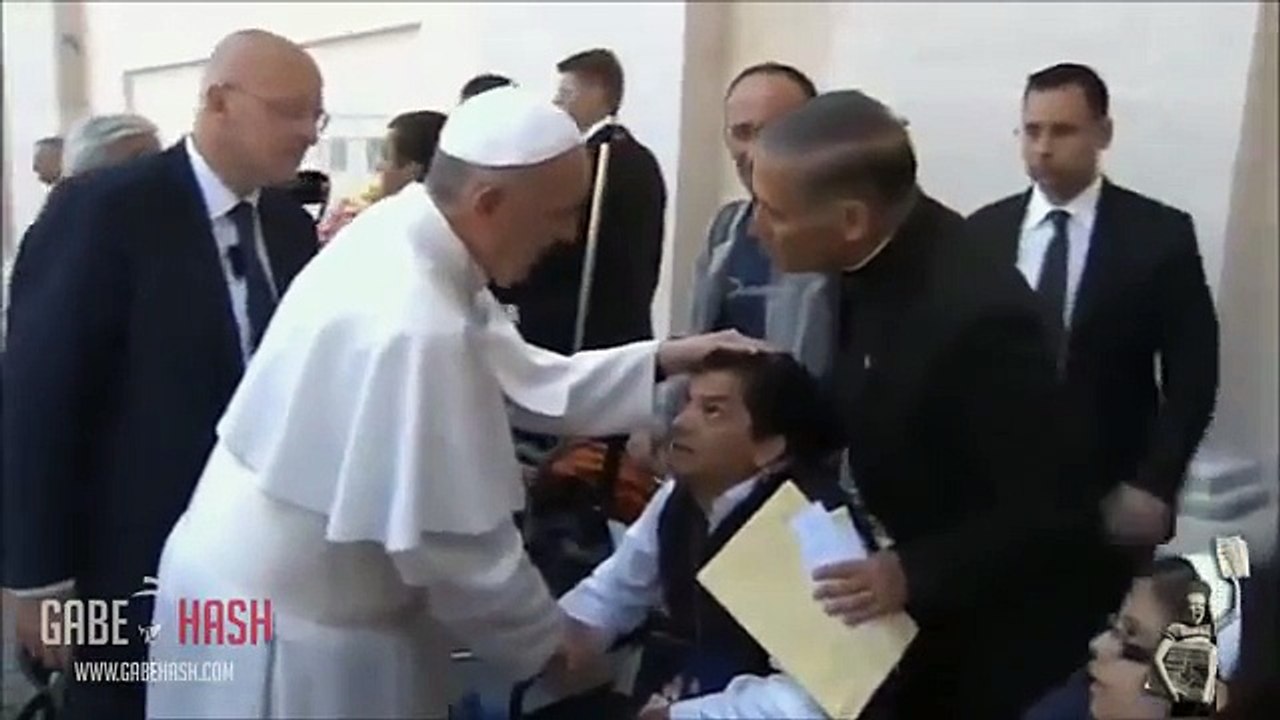 Pope Francis performs exorcism may 21, 2013