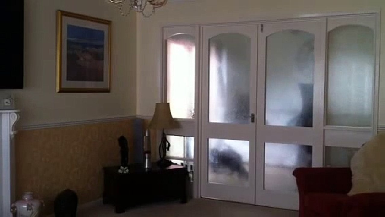 Real Poltergeist Caught On Tape Throwing Sofa SCARY!!