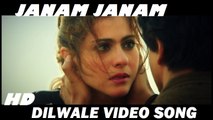 Janam Janam' Video Song Dilwale(2015) - Kajol, Shahrukh khan - Sonu Nigam, Palak Muchhal_Google Brothers Attock