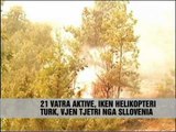 Zjarret rrezikojnë Kishën - Vizion Plus - News - Lajme