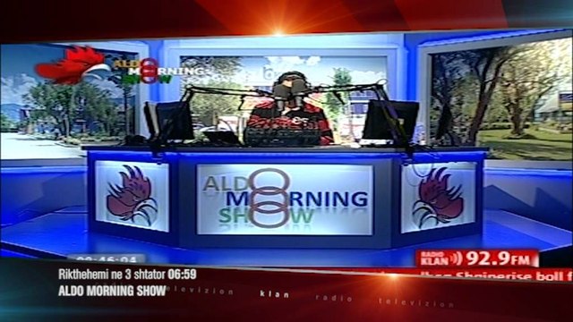 ALDO MORNING SHOW spoti sezoni i ri 2012-13 nga 3 SHTATORI