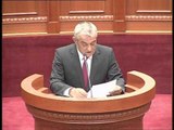 NIS PARLAMENTI PD I BEN TE QARTE SOCIALISTEVE SE NUK VOTON NISMAT E TYRE LAJM