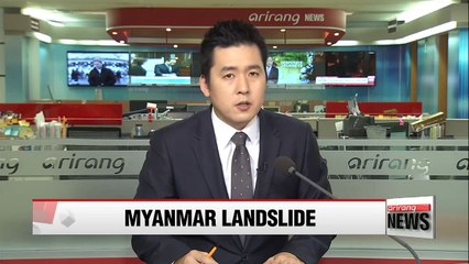 Myanmar landslide death toll continues to rise