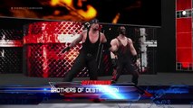 The Usos of Destruction: WWE 2K16 Entrance Mashups