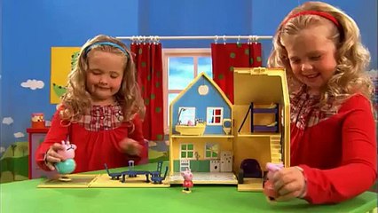 Peppa Pig Deluxe Playhouse Character options