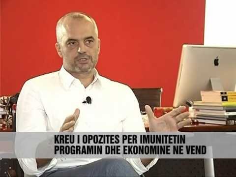 Rama: Jo kushte për imunitetin - Vizion Plus - News - Lajme