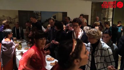 Banquet gallo-romain au Carré Plantagenêt ( Le Mans)