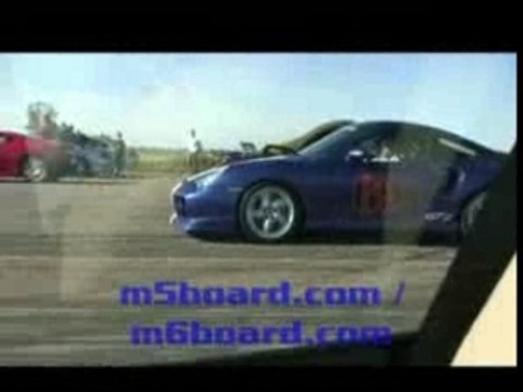 Porsche 911 gt2 vs ferrari f430