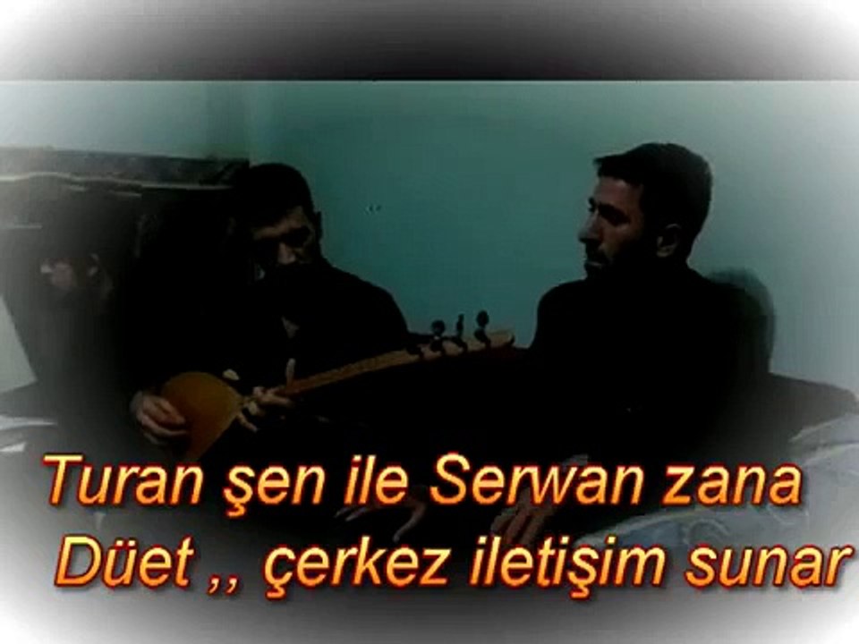 Serwan Zana turan şen rebenım dengbeji Kurdish wedding Kürt düğünleri