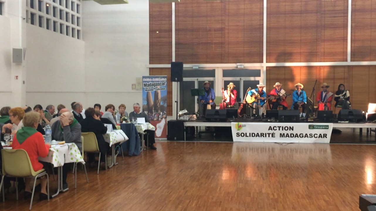 Repas malgache avec l'association Solidarité Madagascar Manche-Calvados