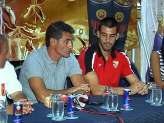 SEVILJA NE SHQIPERI EKSKLUZIVISHT NE VIZION + NDESHJA MIQESORE ME FLAMURTARIN LAJM