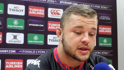 La réaction de Loick Jammes après FCG – London Irish