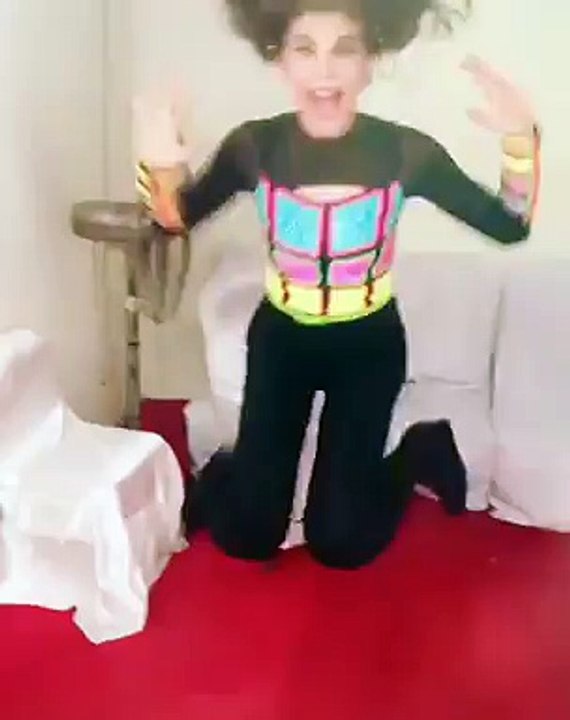 Jacqueline Fernandez Jumping Super Fast